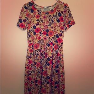 Lularoe Amelia Dress (pockets!)